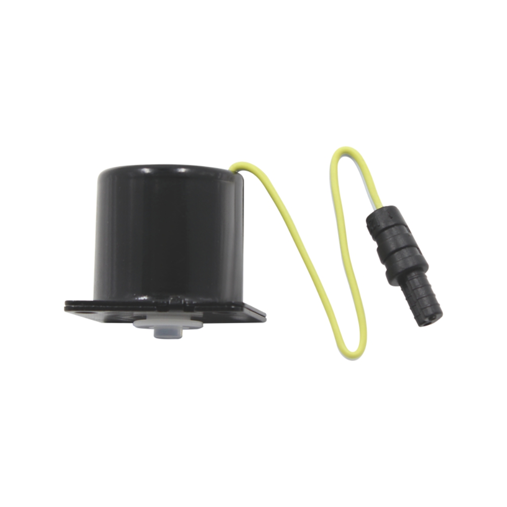 DC monostable valve head