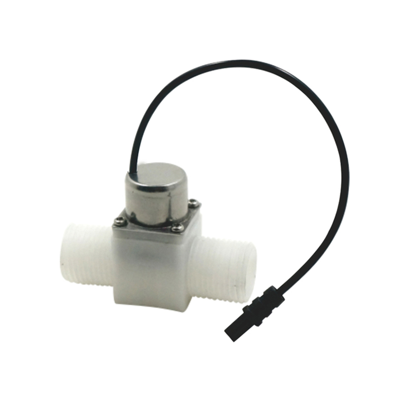 Bistable solenoid valve