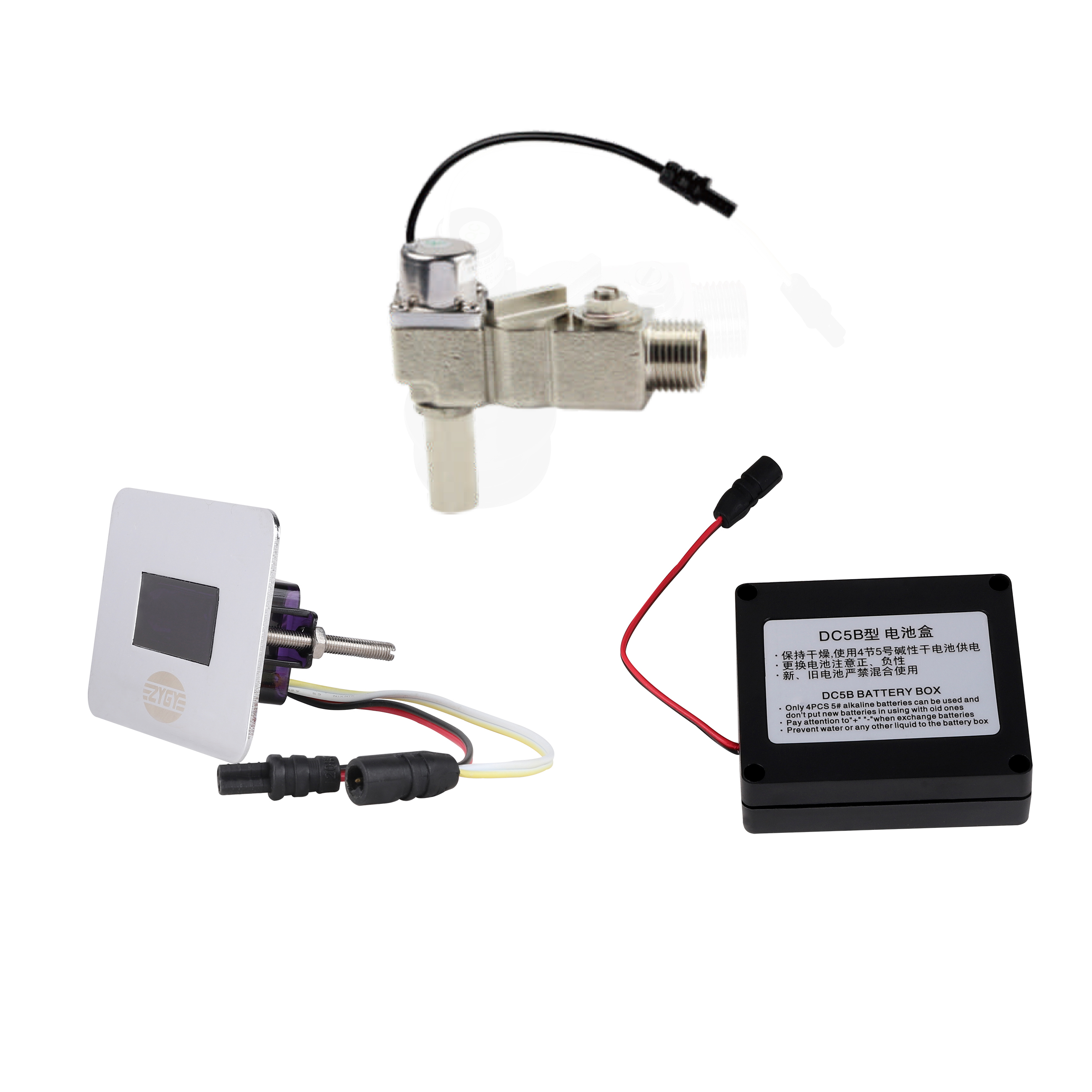 Intergrated Urinal flusher