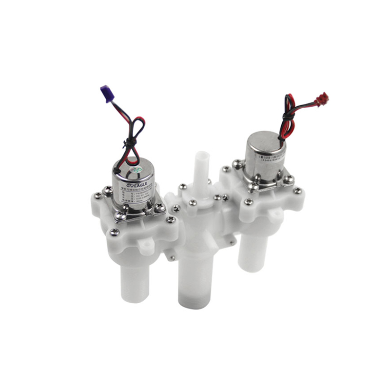 Smart toilet solenoid valve