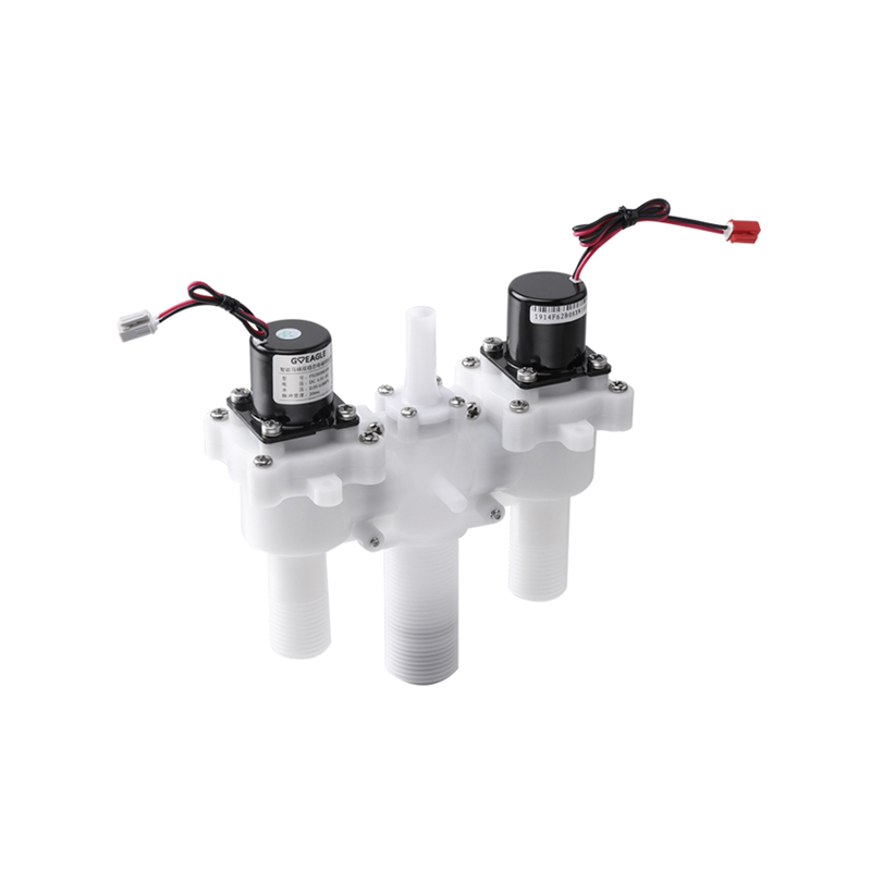 Smart toilet solenoid valve
