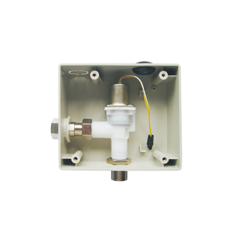 Intelligent toilet flusher valve box