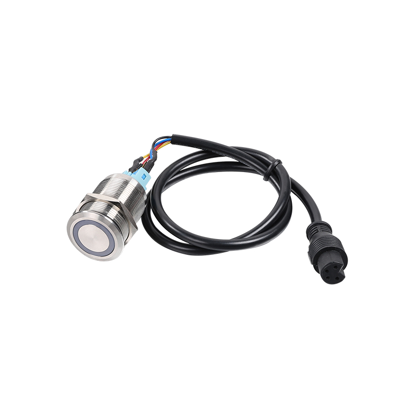 Manual button controller