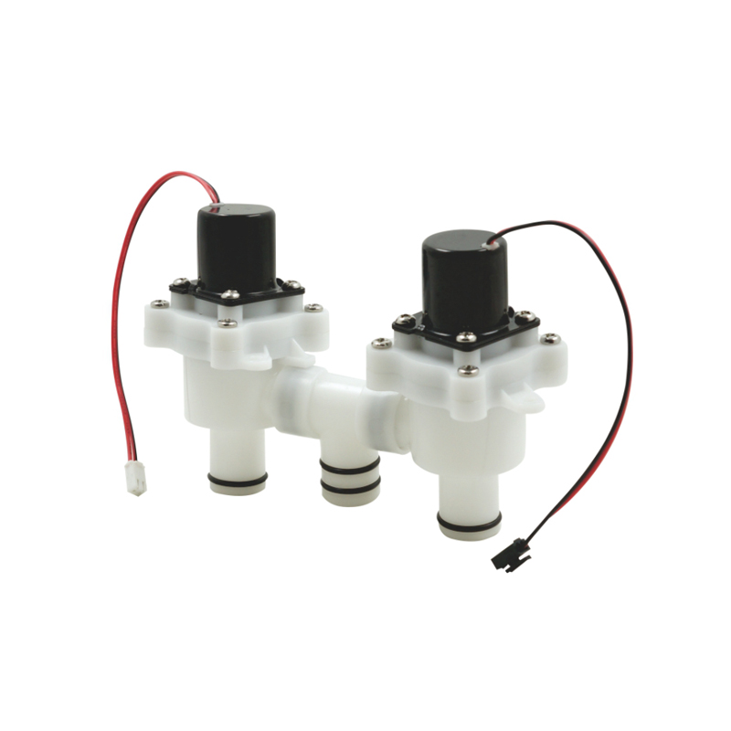 智能马桶电磁阀组件
