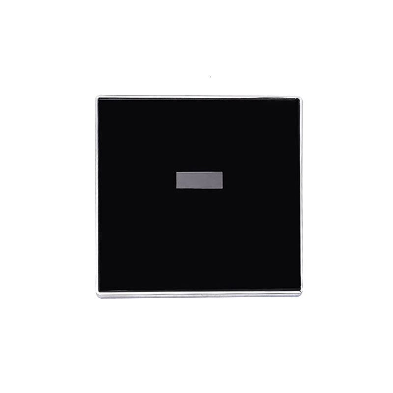 Automatic urinal flusher (concealing)