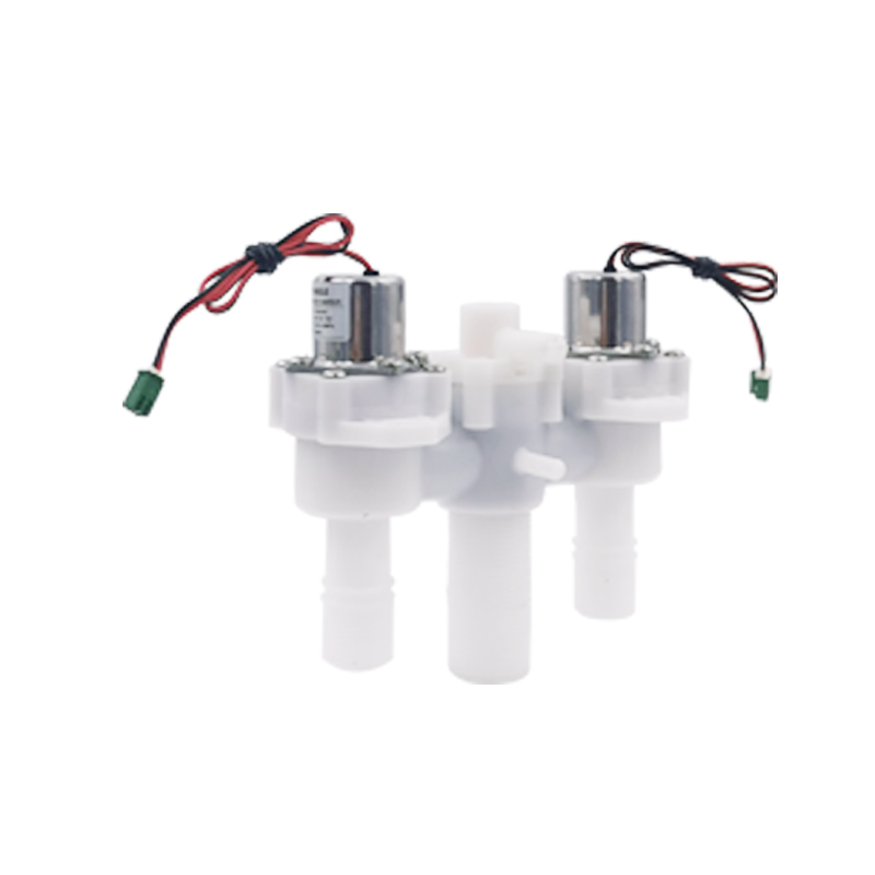 Intelligent toilet solenoid valve assembly