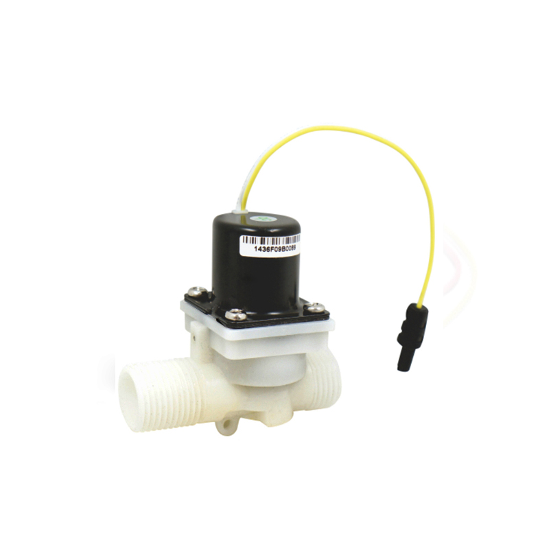 Bistable solenoid valve