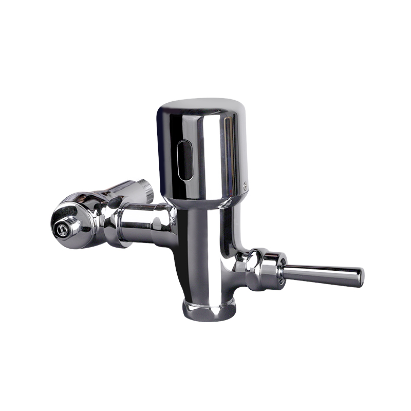 Surface mounted induction toilet