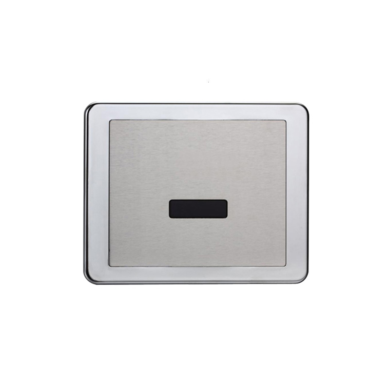 Automatic Urinal Flusher-Concealing