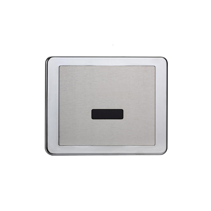 Automatic Urinal Flusher-Concealing