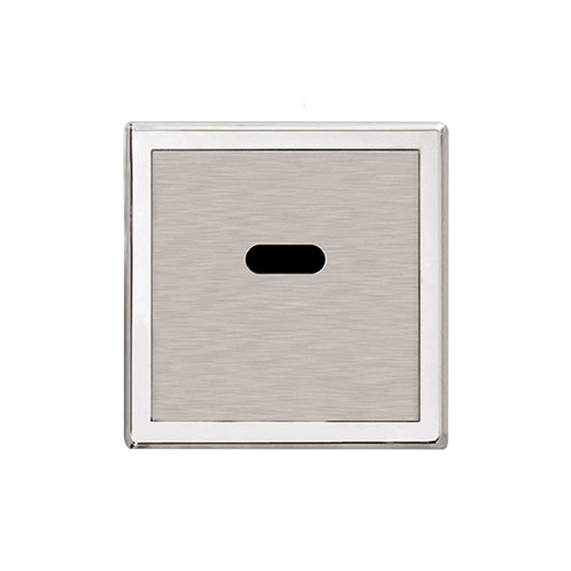 Automatic Urinal Flusher-Concealing