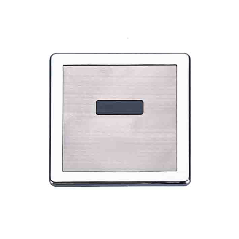 Automatic Urinal Flusher-Concealing