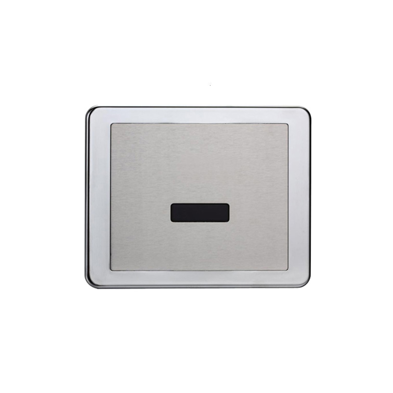 Automatic Urinal Flusher-Concealing