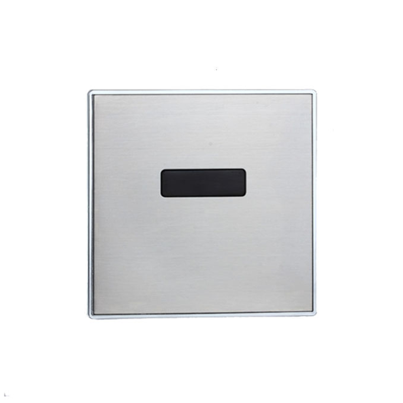 Automatic Urinal Flusher-Concealing