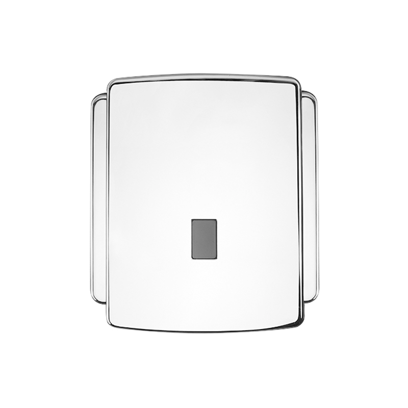 Induction urinal flusher