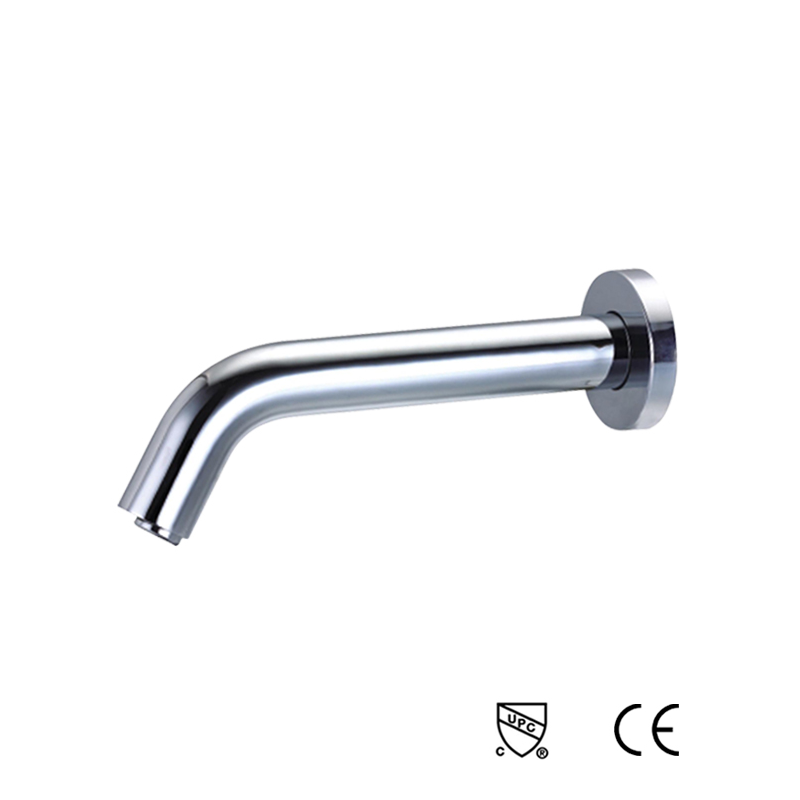 Automatic wall mounted faucet