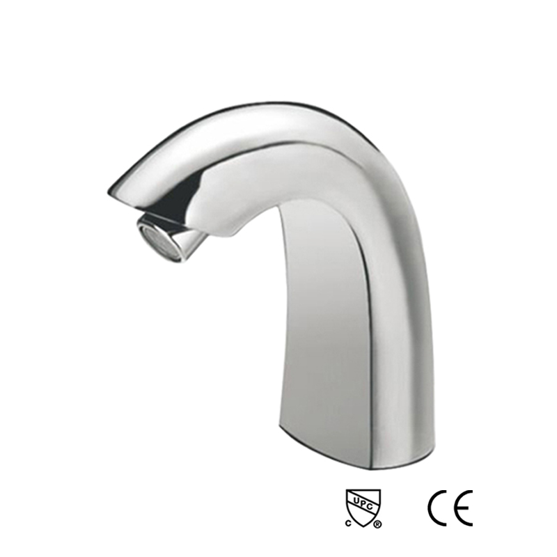 Induction faucet
