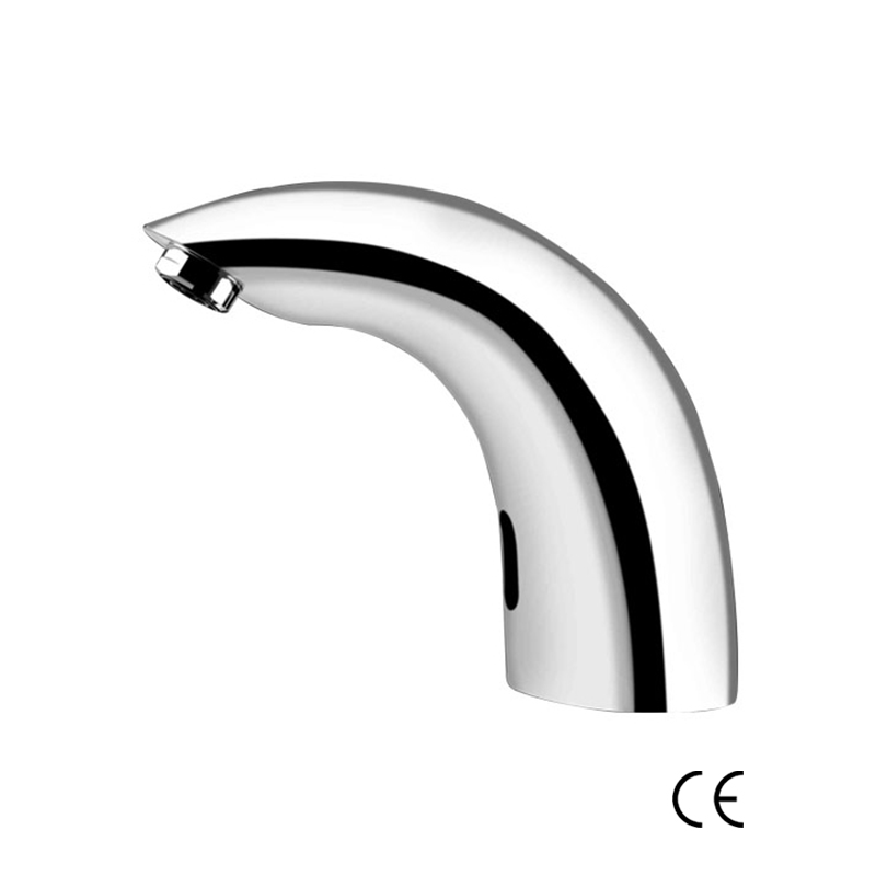 Induction faucet