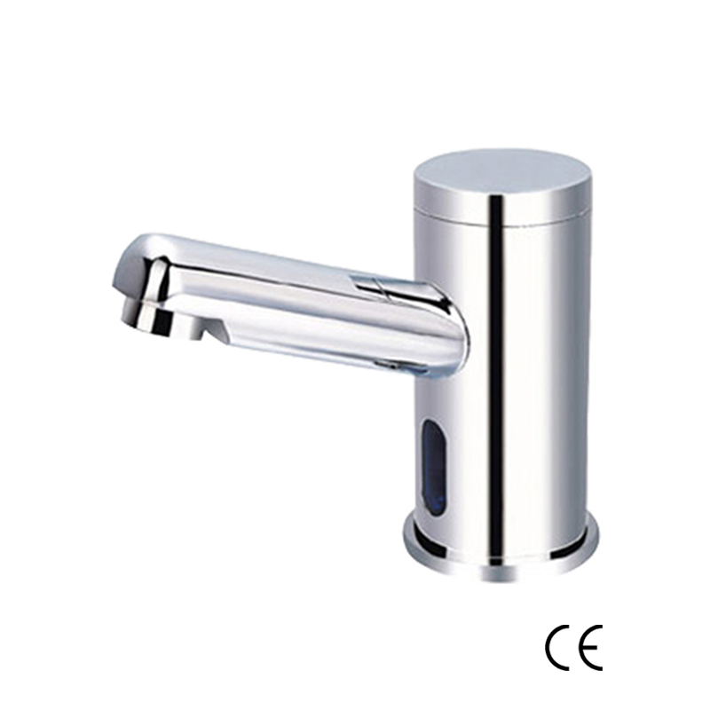 Induction faucet