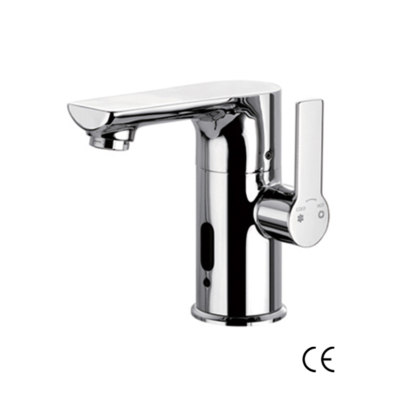 Sensor and Manual combined faucet