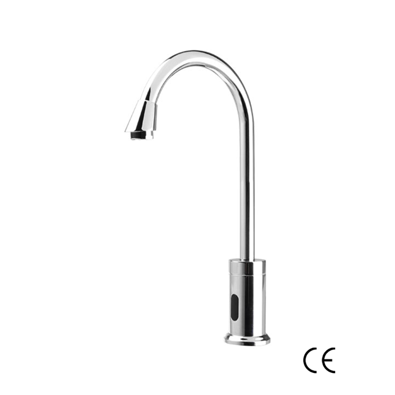Automatic High Goose Neck Faucet