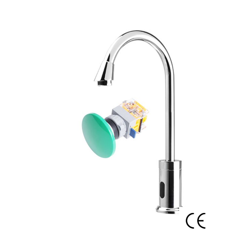 Medical induction faucet