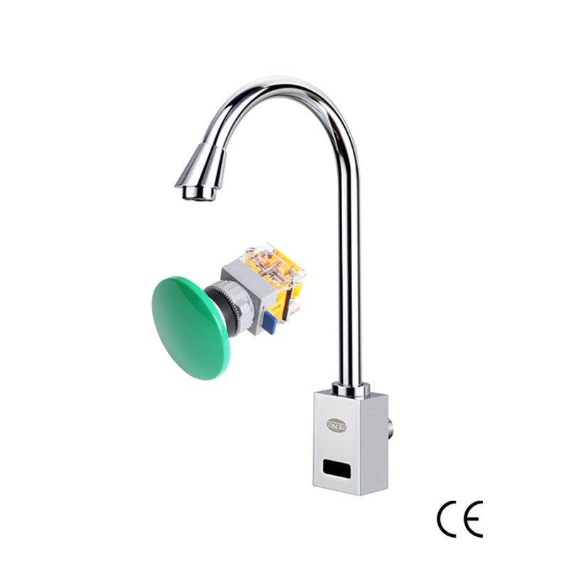 Medical induction faucet