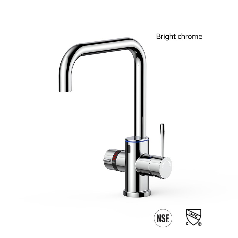 Manual and Sensor Combined Kitchen Faucet