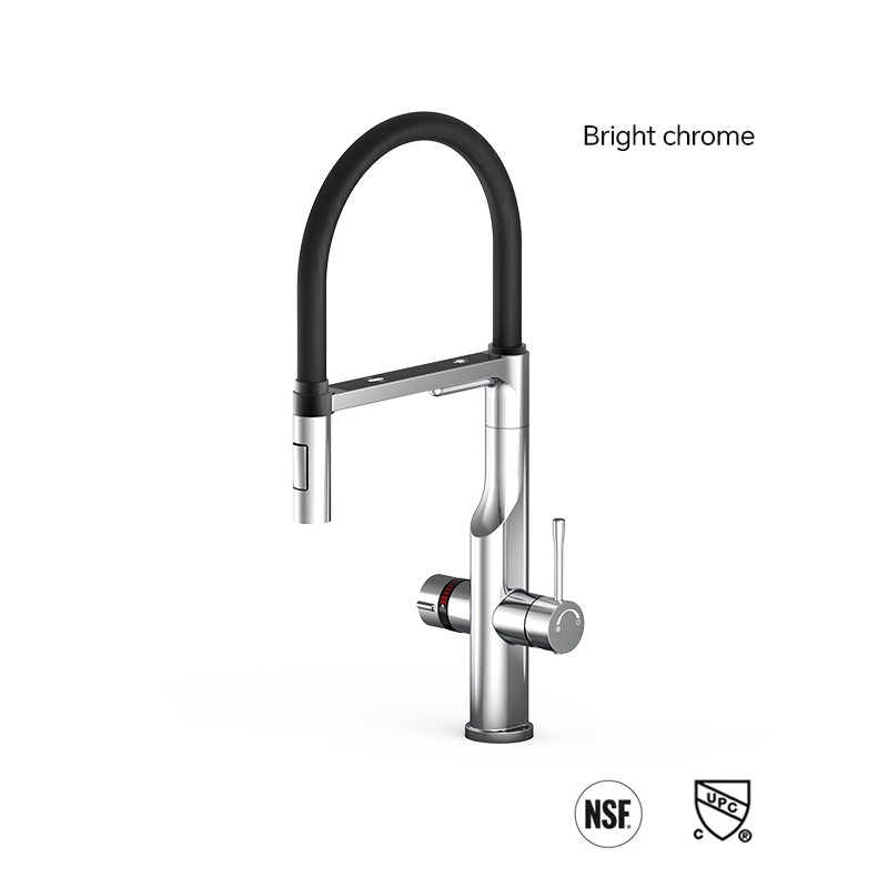 Manual and Sensor Combined Kitchen Faucet