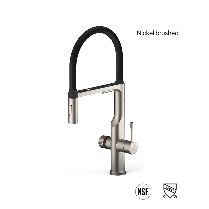 Manual and Sensor Combined Kitchen Faucet