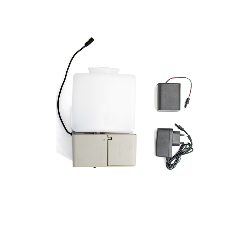 Automatic Soap Dispenser Behind Mirror